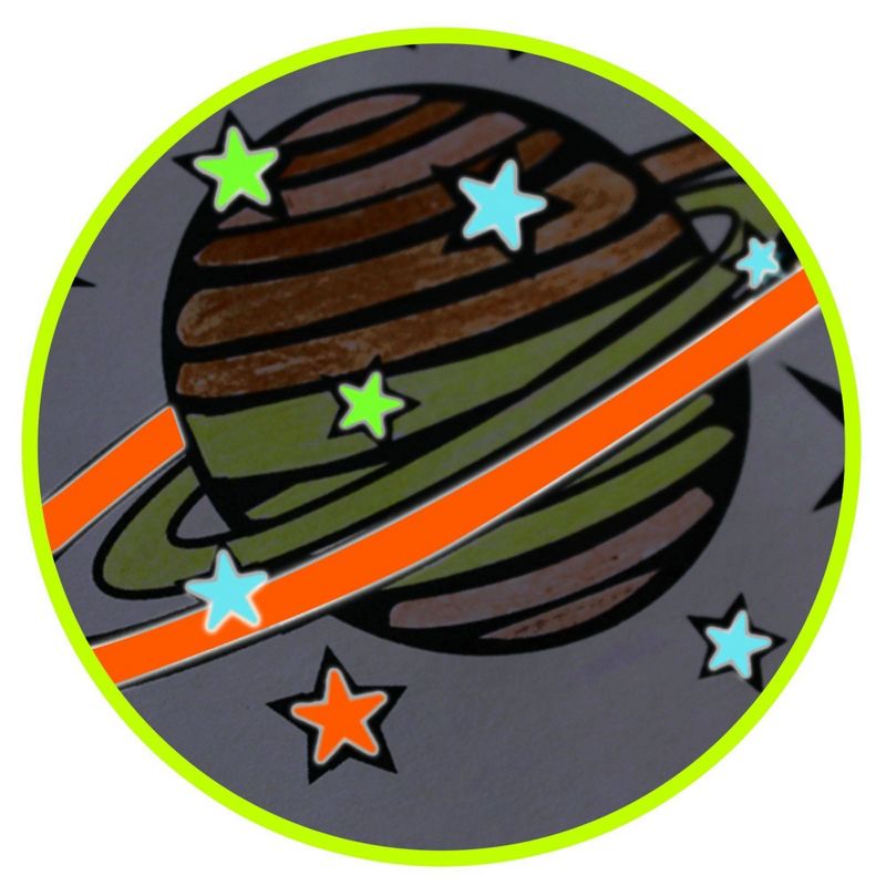 The Original Glowstars Glow-In-The-Dark Markers - 3pk