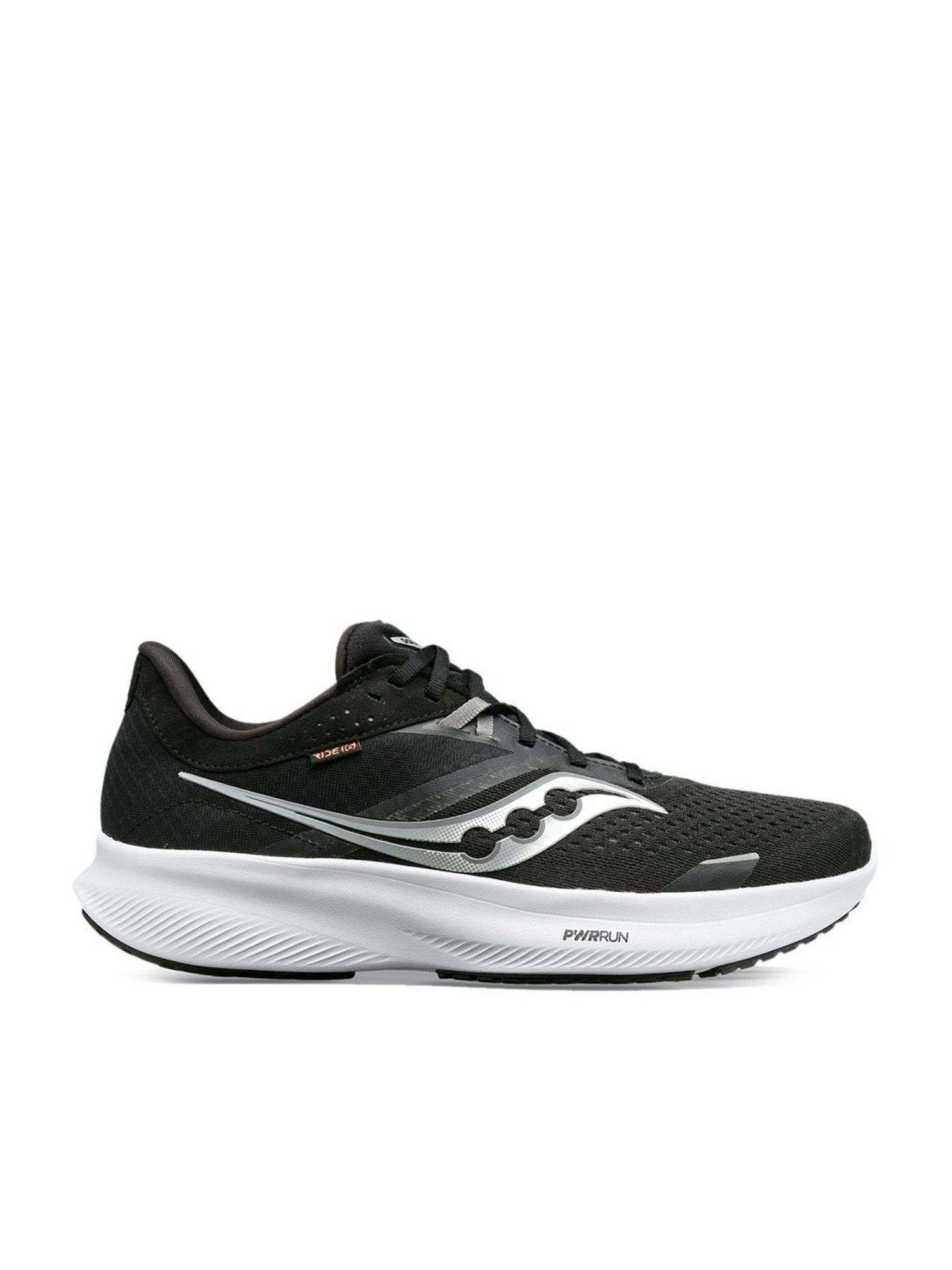Saucony Men's Ride 16 Black Outdoor Shoes
