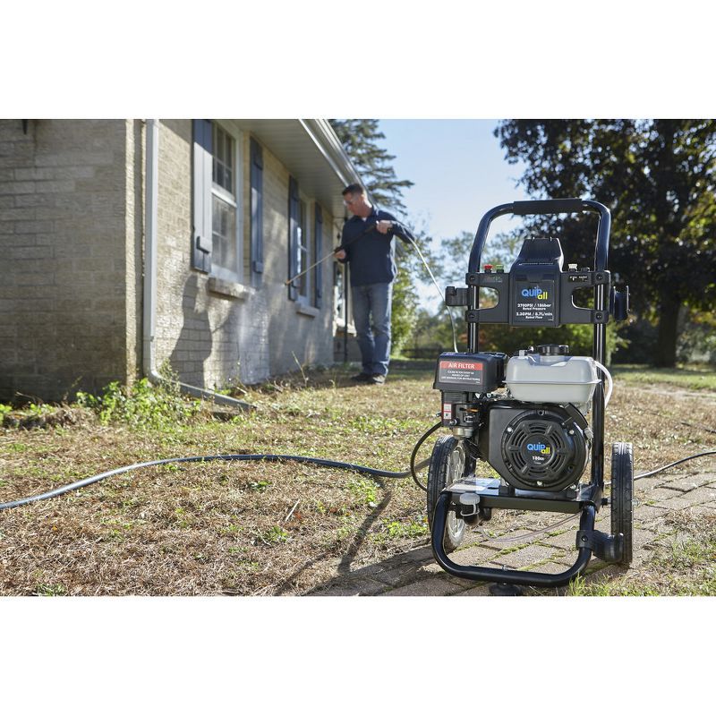 Quipall 2700GPW 2,700 PSI 2.3 GPM Gas Pressure Washer (CARB)