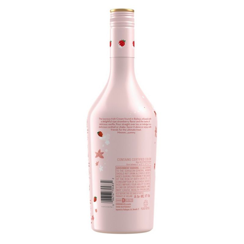 Bailey's Strawberry Liqueur - 750ml Bottle