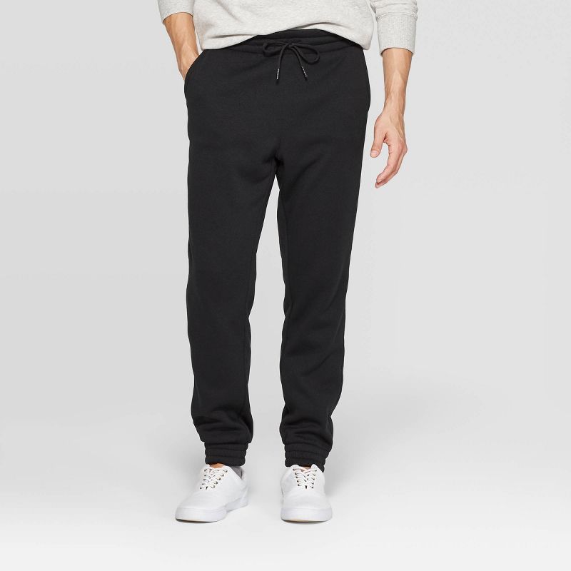Men's Jogger Pants - Goodfellow & Co™ Black 2XL