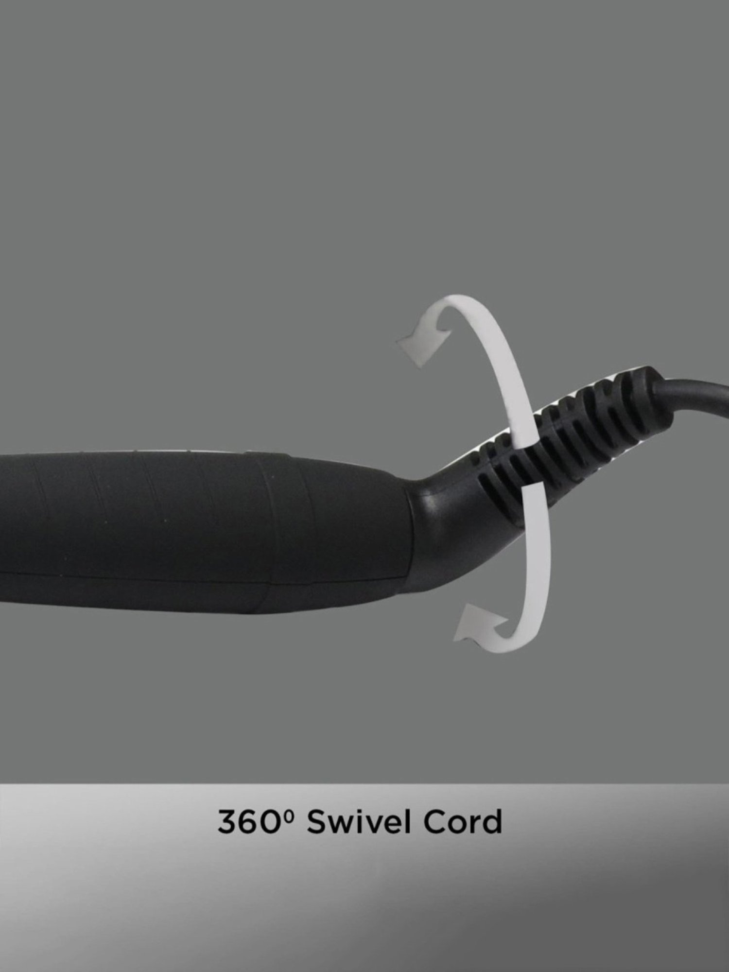 Gorgio Professional GCT9 19mm Hair Curling Tong (Silver)