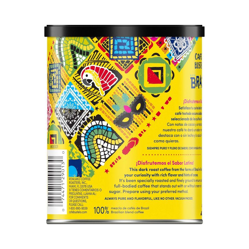 Cafe Bustelo Origins Brazil Dark Roast Coffee - 10oz