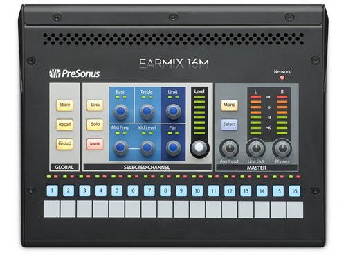 Presonus EarMix 16M Personal Monitor Mixer