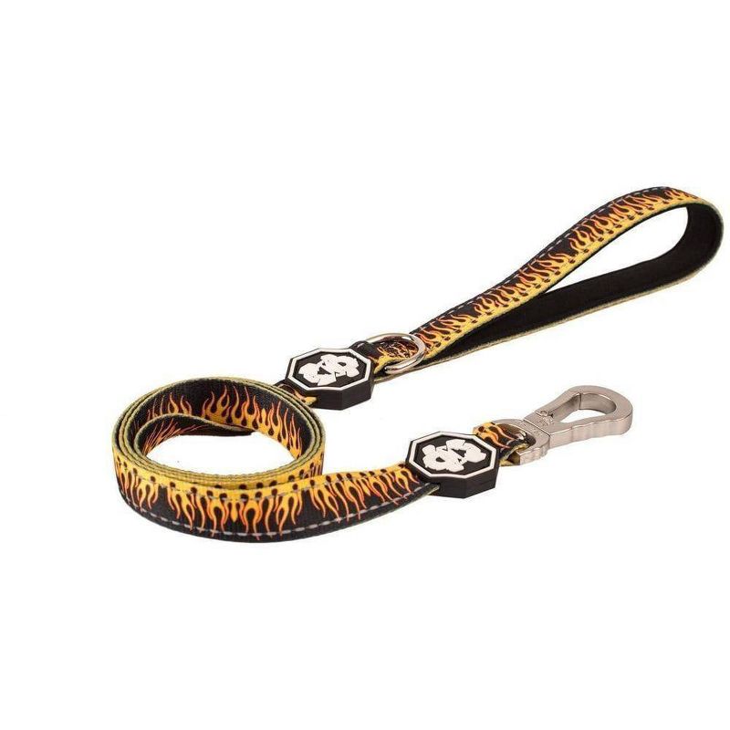 Fresh Pawz Flame Thrower Dog Leash - 5ft