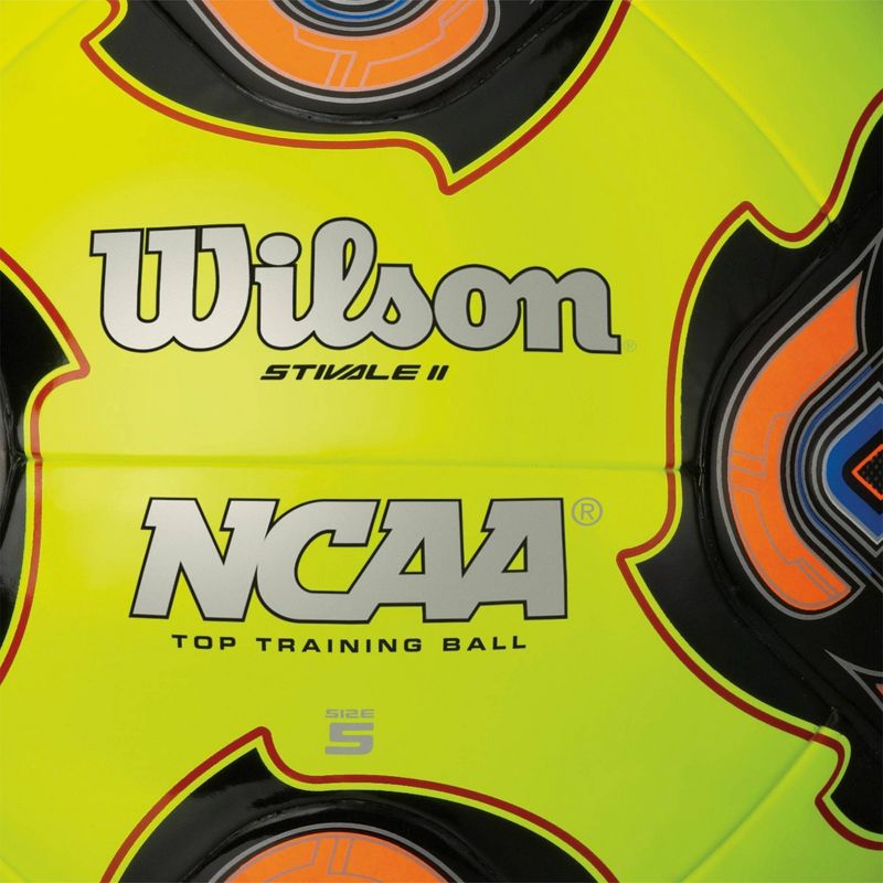 Wilson NCAA Stivale Size 5  Soccer Ball - Optic Green