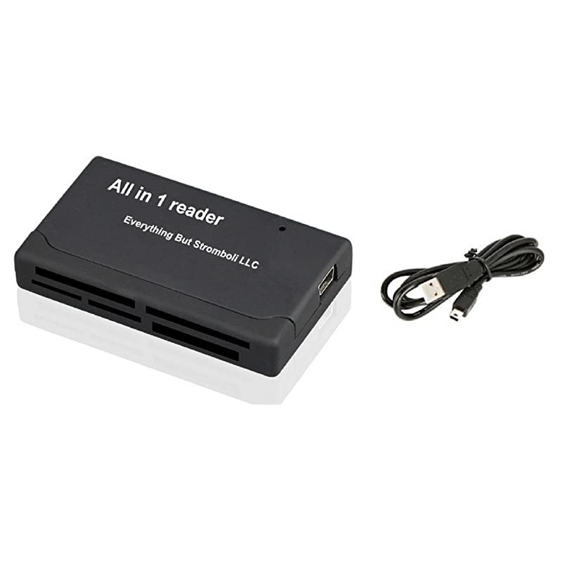 64GB Ultra Micro SDXC Class 10 Memory Card Works with Samsung Galaxy Tab A 10.1", Tab A 7.0" (2016), Tab S3 9.7" Tablet, Phone Storage Bundle with (1) Everything But Stromboli Card Reader