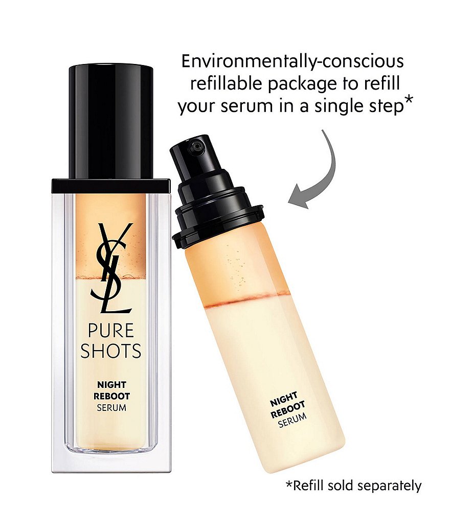 Yves Saint Laurent Beaute Pure Shots Night Reboot Resurfacing Serum