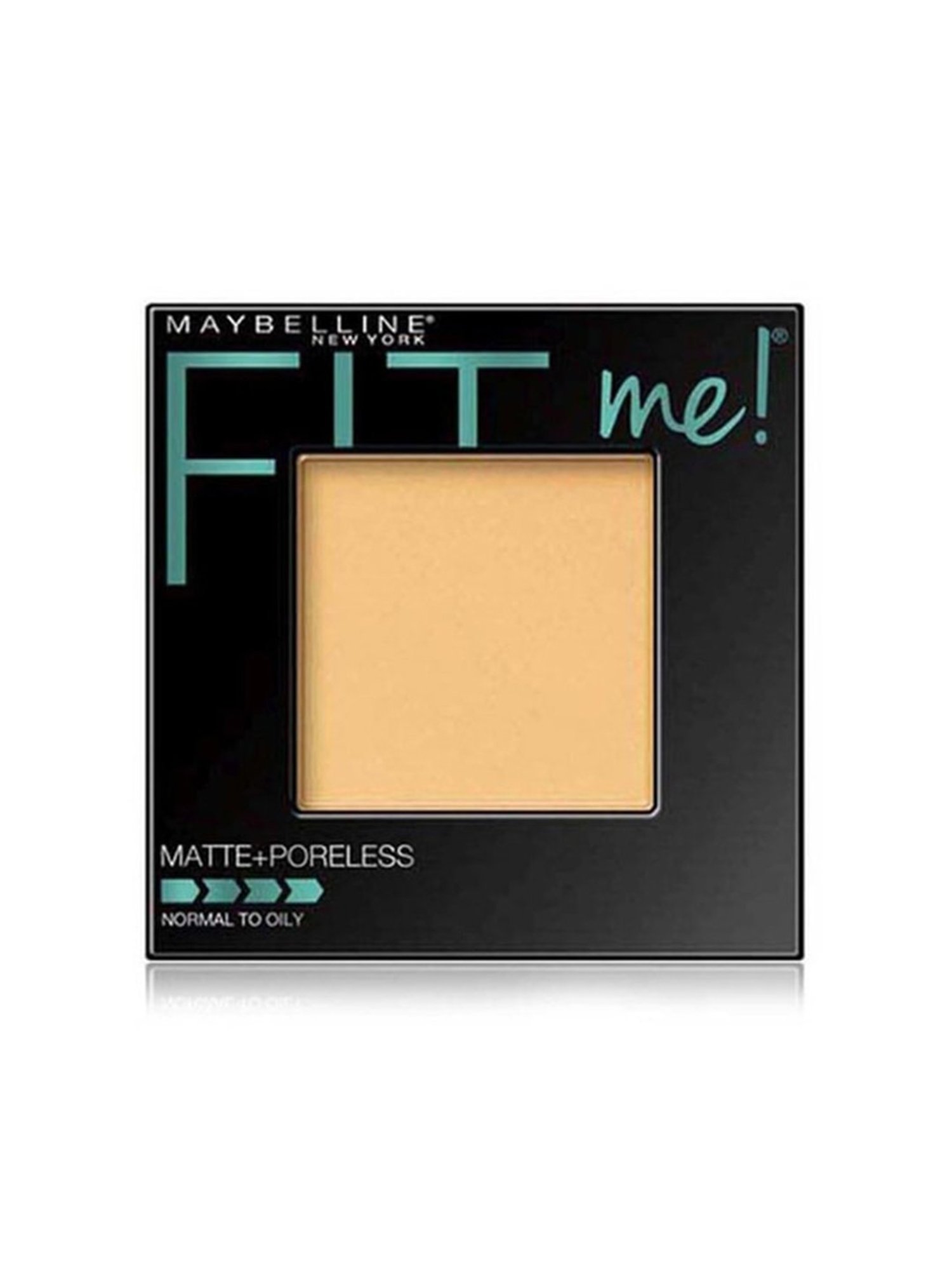 Maybelline New York Fit Me Matte + Poreless Powder - 120 Classic Ivory, 8.5gm