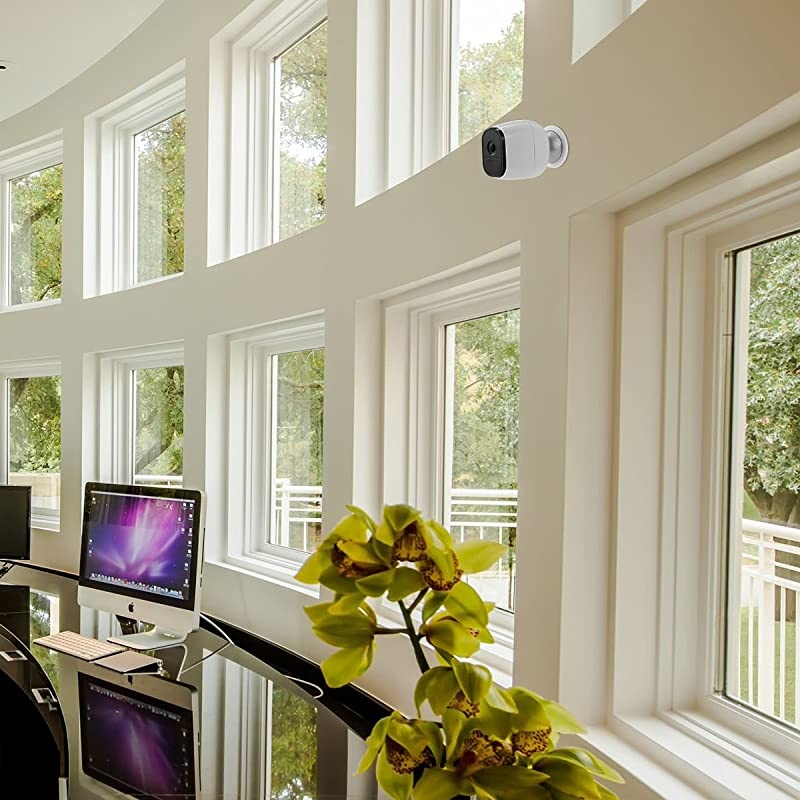 Magnetic Wall Mount Compatible with Arlo VMC3030/Pro/Pro 2 Security Camera,360 Degree Rotation Mounting Bracket (Incompatible with Arlo Ultra/Pro 3/Essential)