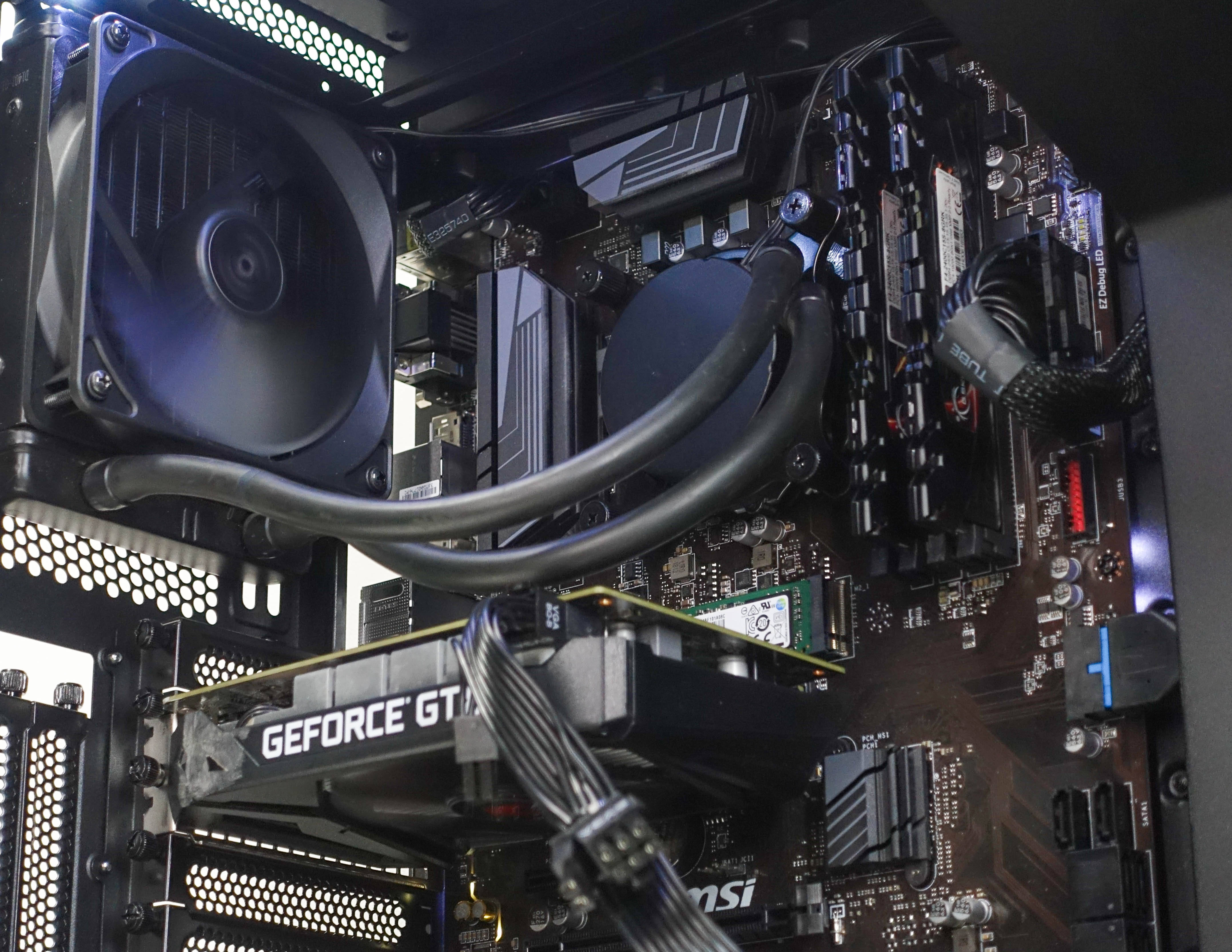 Custom Gaming Desktop PC - Intel i5-8600k 3.6GHz - GeForce GTX 1650 Super 4GB - 16GB DDR4 RAM - 512GB NVME M.2 SSD (Solid State Drive) - 500w 80+ Bronze PSU - Wi-Fi