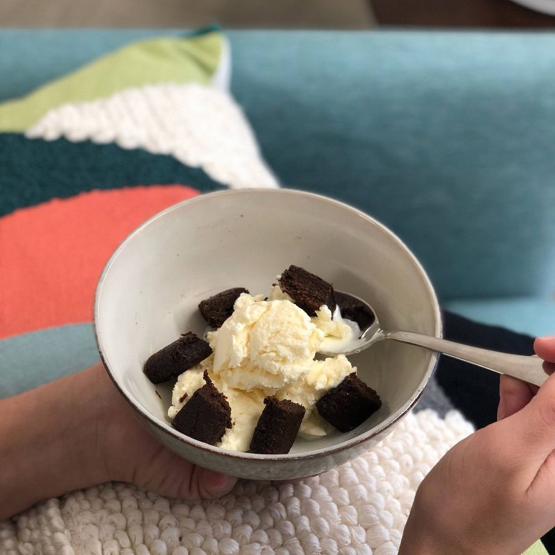 Nature's Bakery Double Chocolate Brownie - 6ct