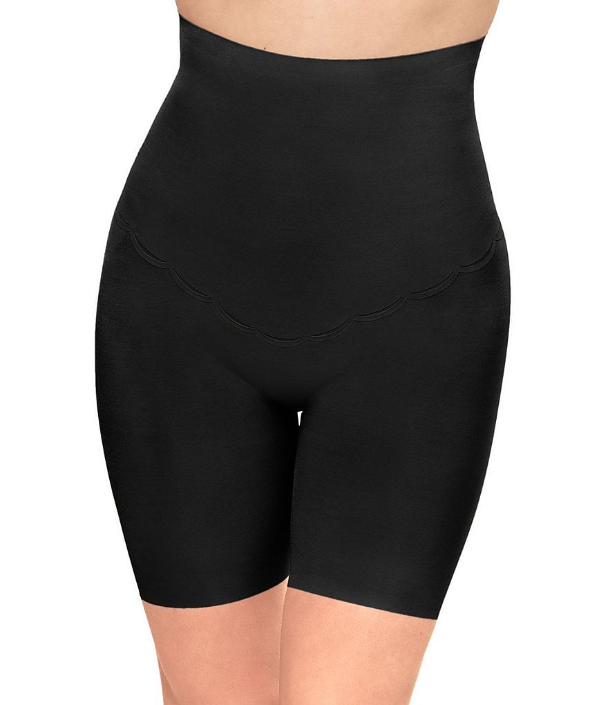 Amante White Cotton Shorties