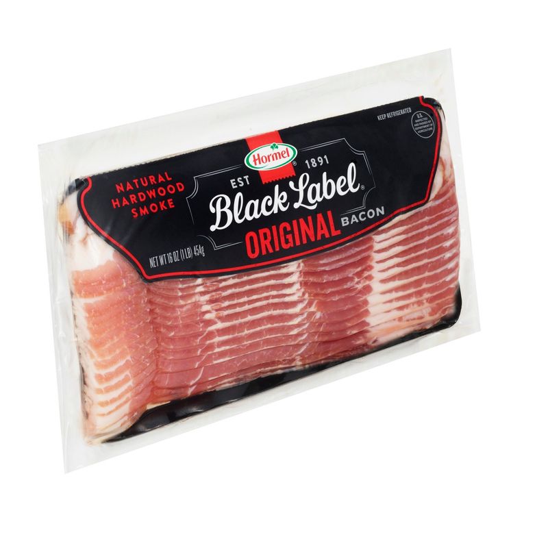 Hormel Black Label Original Bacon - 16oz
