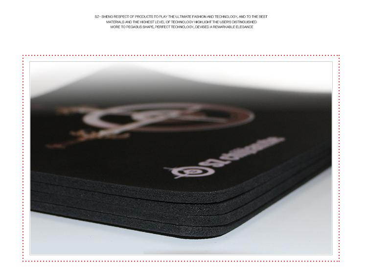 Funtech Gaming Mouse Pad Speed Version Rubber Mouse Pad Medium Size