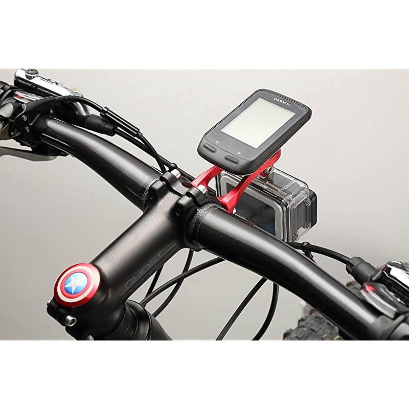 Garmin Edge Extended OutFront Mount Bike Handlebar Mount for NiteRider Adapter Sports Action CameraGarmin Edge 25 130 200 500 510 520 800 810 820 1000 1030