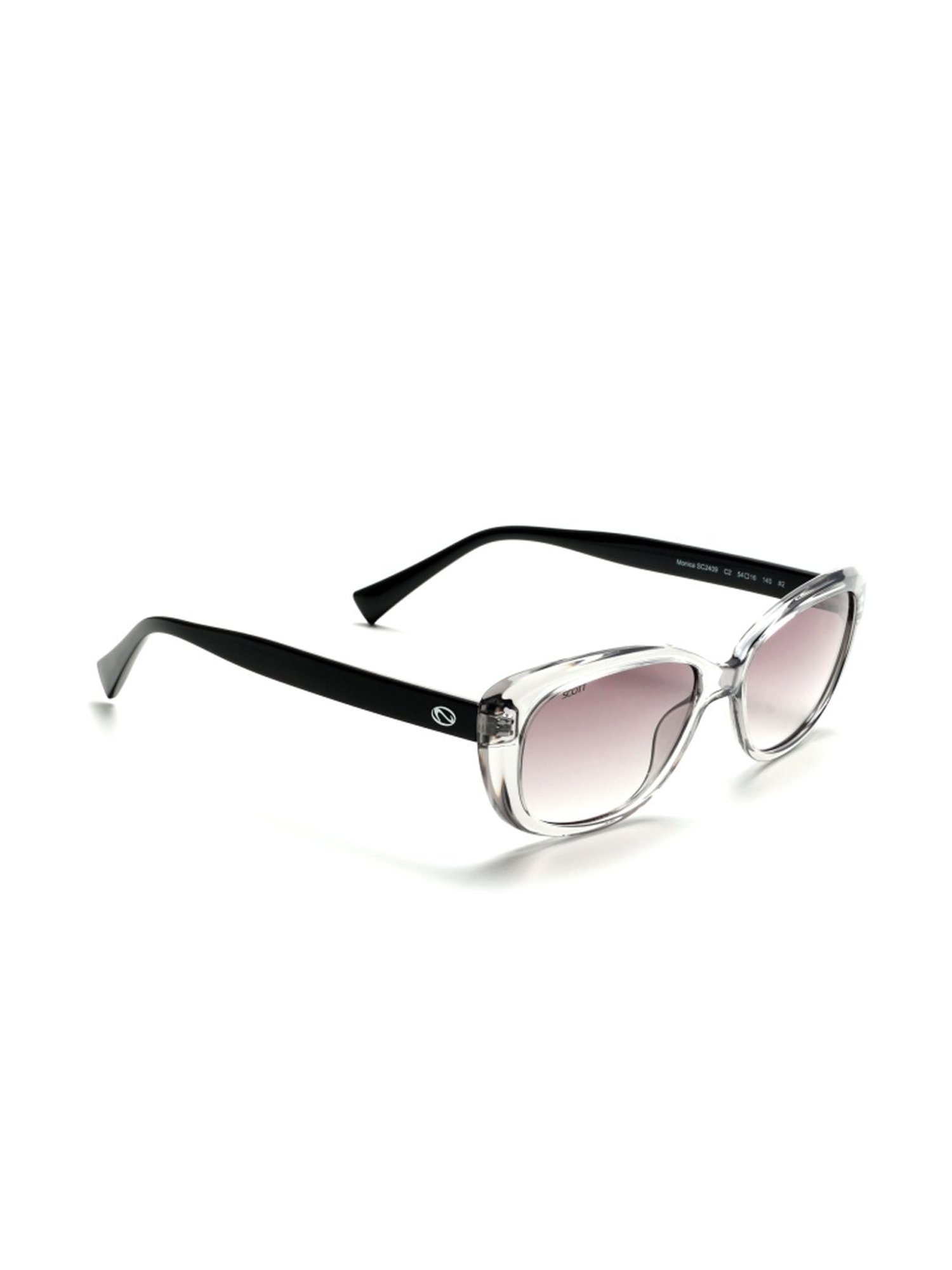 Scott SC2409 Monica Grey Rectangular Sunglasses