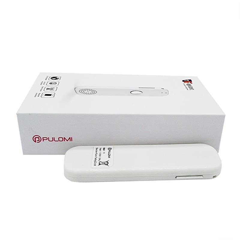 Easy Trans Smart Language Translator Device Electronic Pocket Voice Bluetooth 52 Languages for Learning Travel Shopping Business White