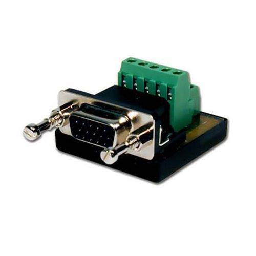 Comprehensive HD15 Pin Female to Terminal Block #HD15J-TB