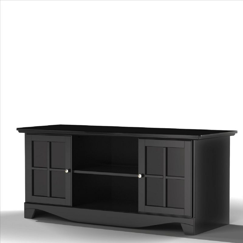 Pinnacle 56" TV Stand Black - Nexera