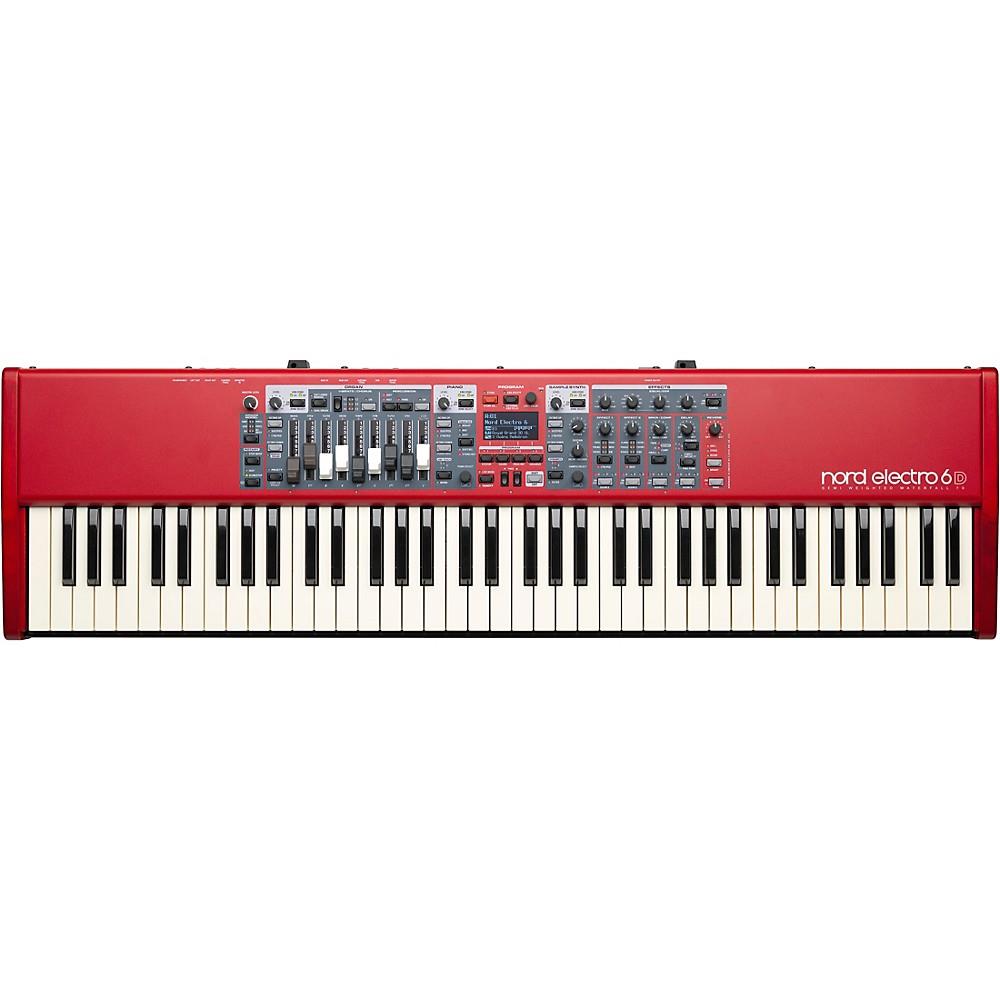 NORD Electro 6D 73-Note Semi-Weighted Waterfall Keyboard #AMS-NELECTRO6D-73