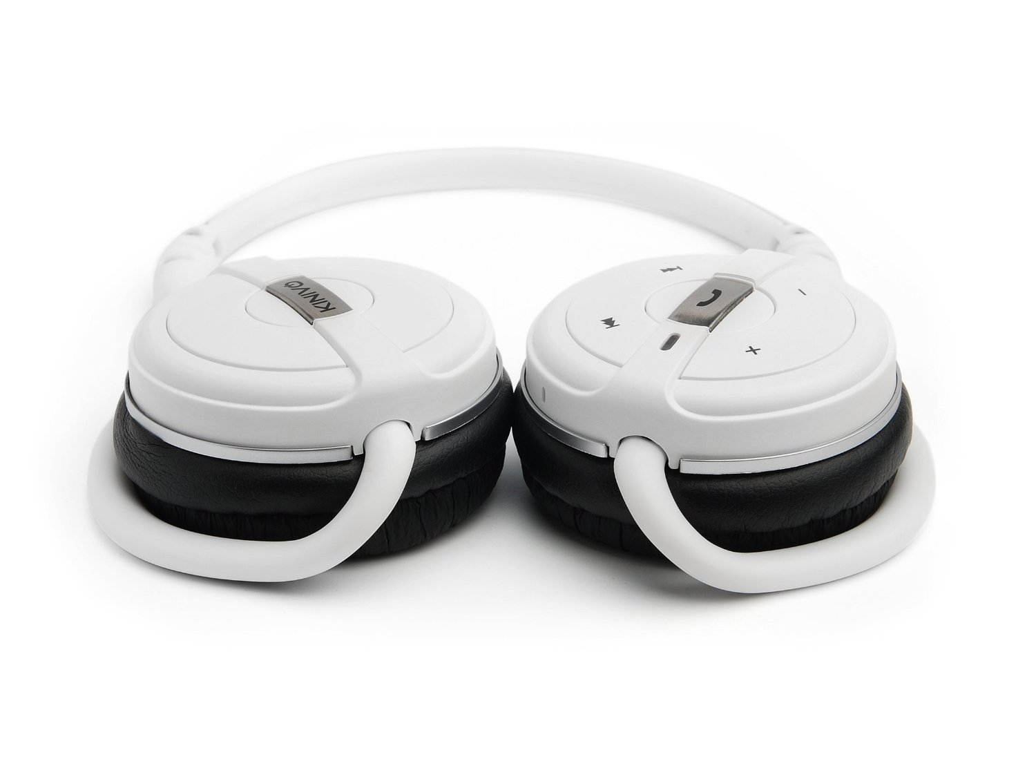 Kinivo BTH240 Bluetooth Stereo Headphone - Supports Wireless Music Streaming and Hands-Free calling (Black)
