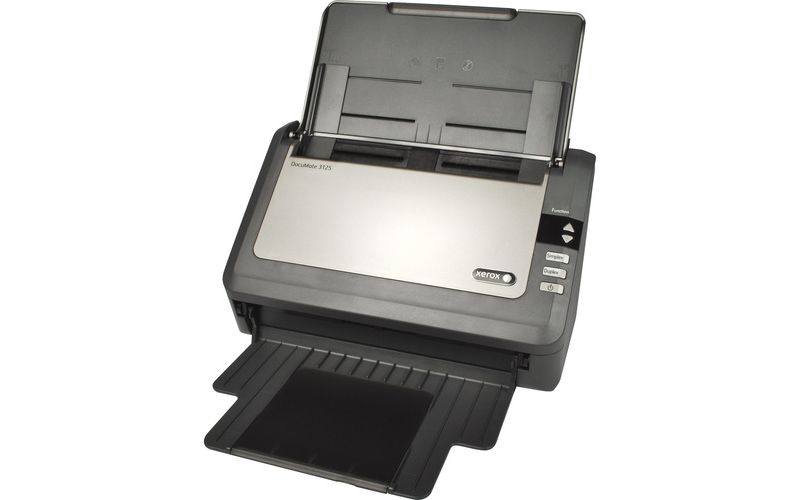 Xerox DocuMate XDM31255M-WU Sheetfed Scanner - 600 dpi Optical - TAA Compliant - 24-bit Color - 8-bit Grayscale - 40 ppm (Mono) - 40 ppm (Color)