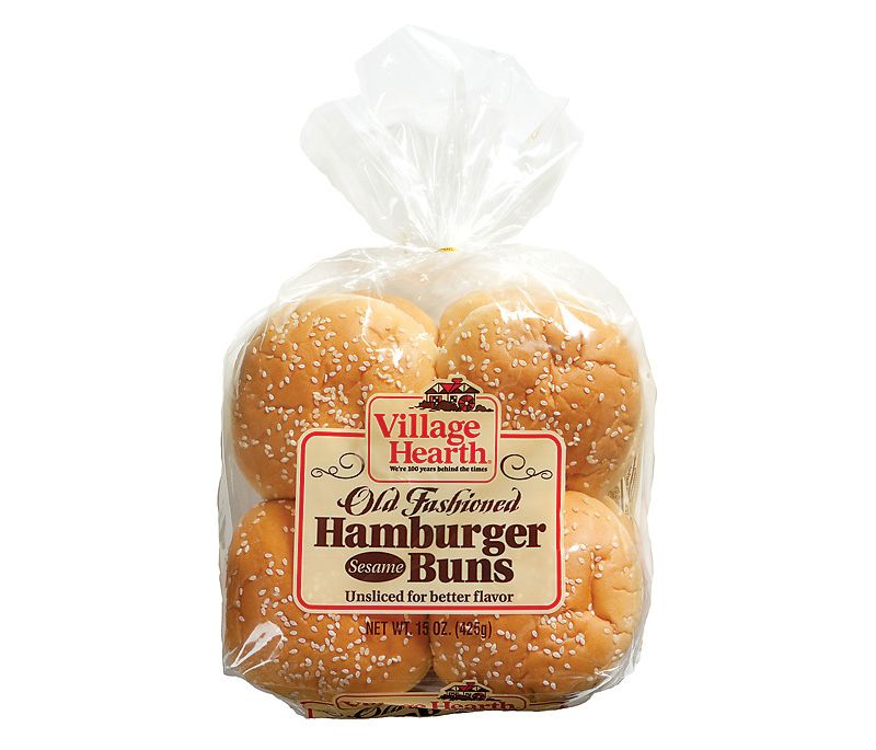 Sunbeam Jumbo Seeded Buns - 8ct/20oz