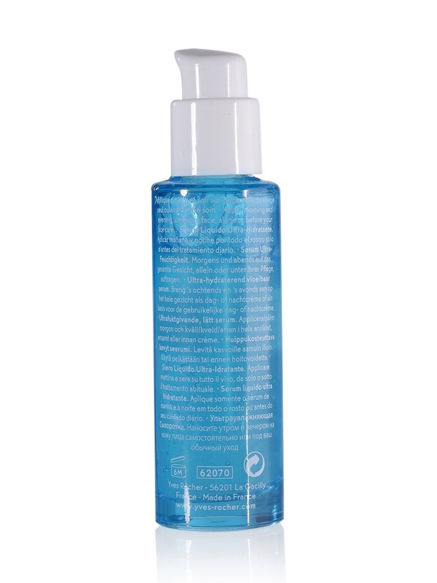 Yves Rocher Hydra Vegetal Ultra-Moisturizing Liquid Serum - 30 ml