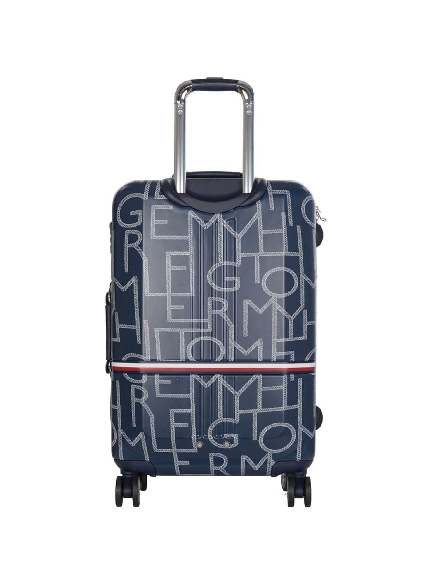 Tommy Hilfiger Navy Small Hard Cabin Trolley - 25 cm