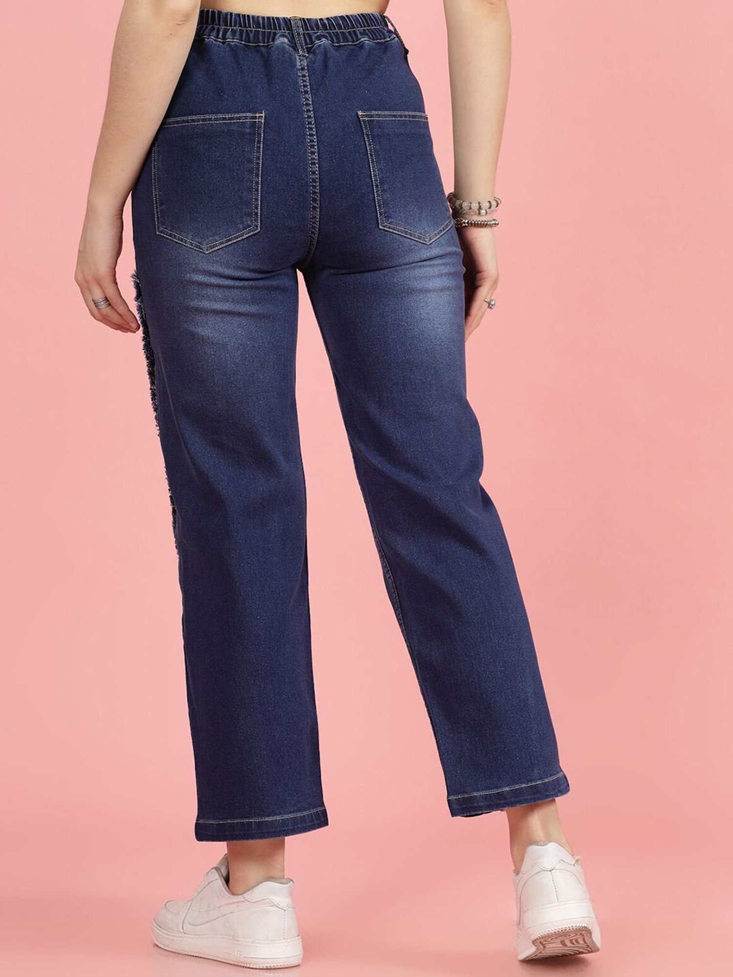 Melon by PlusS Blue Regular Fit Jeans