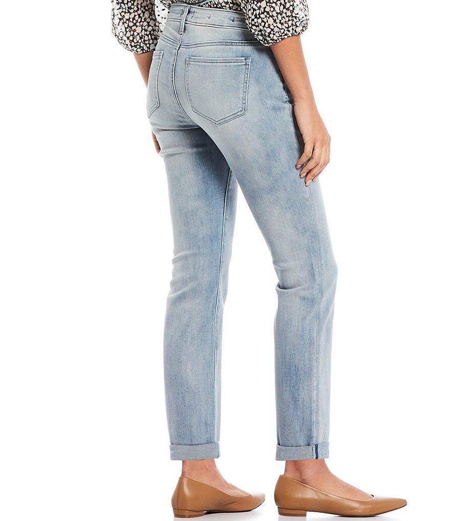 Joe's Jeans Petite Provocateur Mid-Rise Full Length Bootcut Jeans