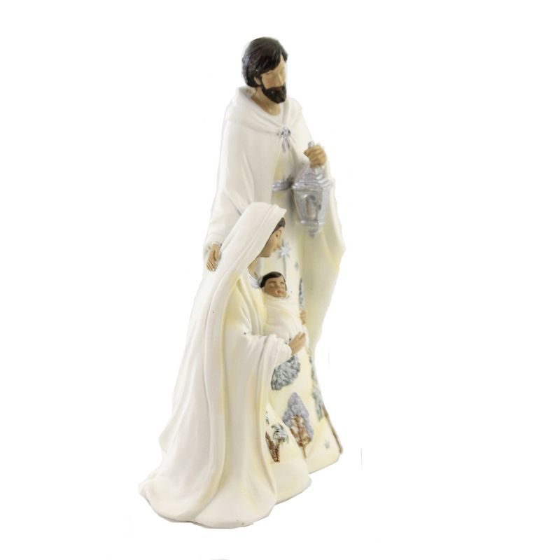 Christmas 9.25" Holy Family Accents Lantern Nativity  -  Decorative Figurines