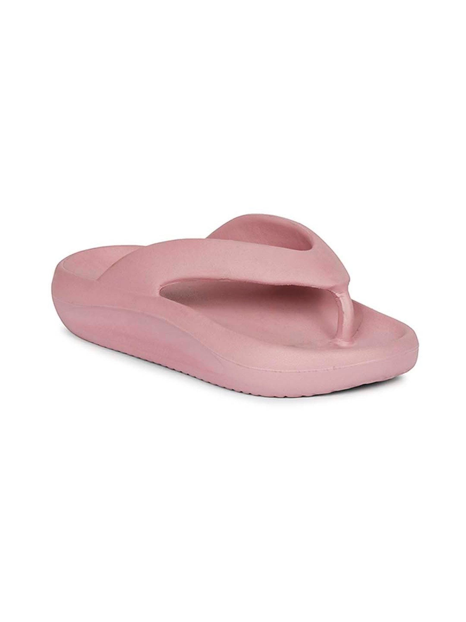 Mozafia Women's Blush Flip Flops