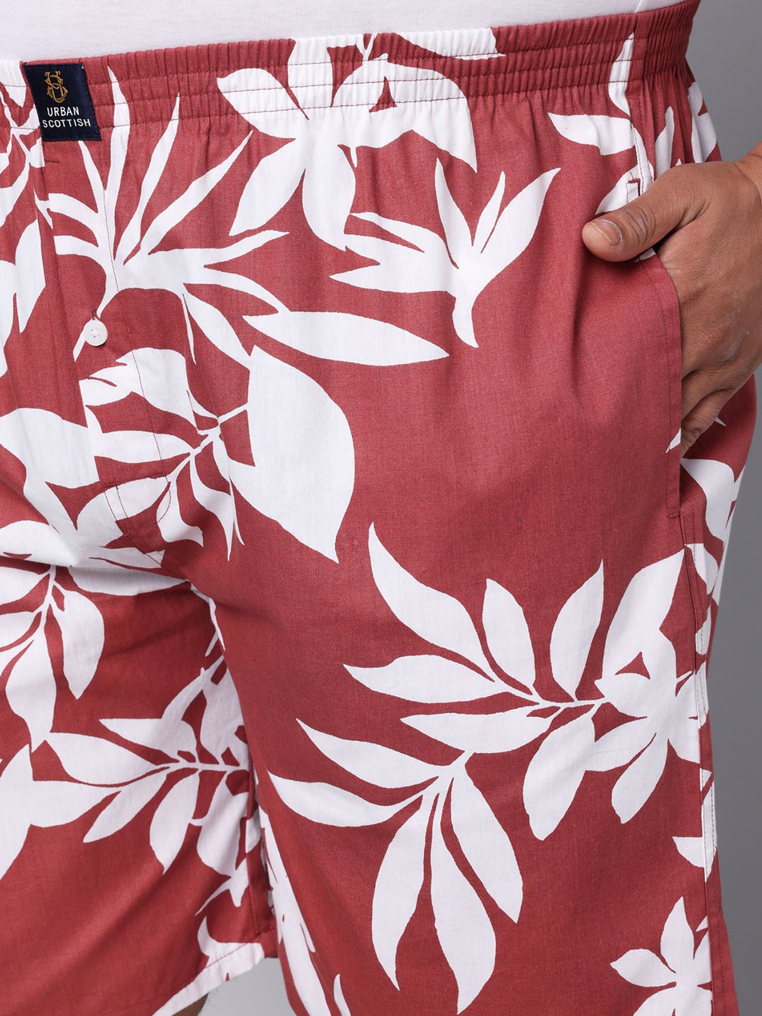 Urban Scottish Multi Cotton Regular fit Print Boxers