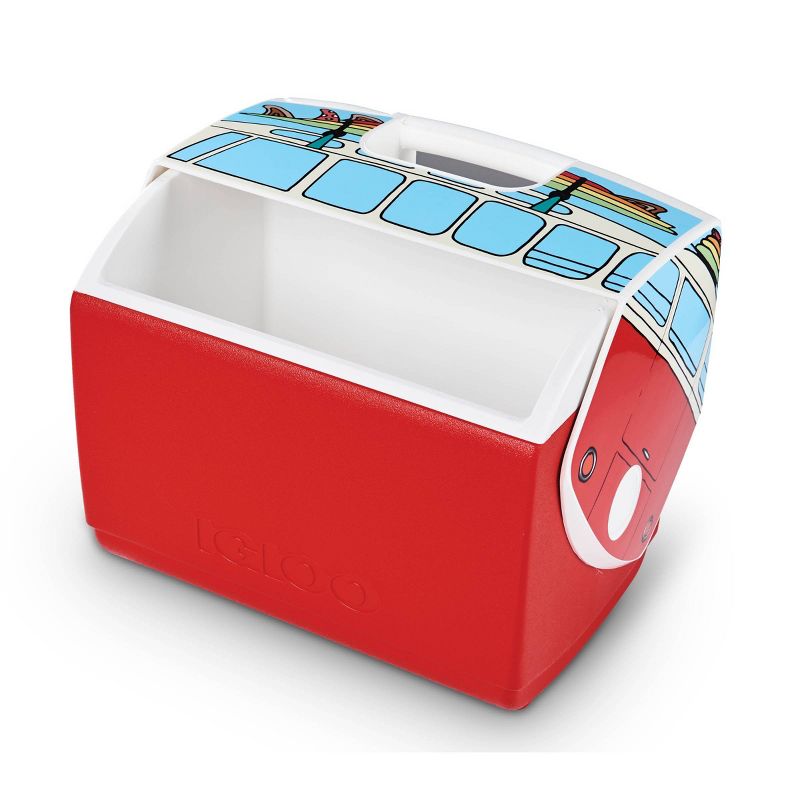 Igloo Playmate Elite Volkswagen VW Bus 16qt Portable Cooler - Red