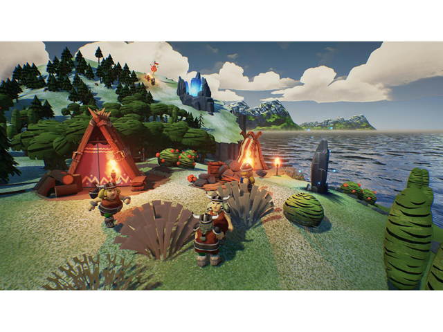 Valhalla Hills: Two-Horned Helmet Edition [Online Game Code]