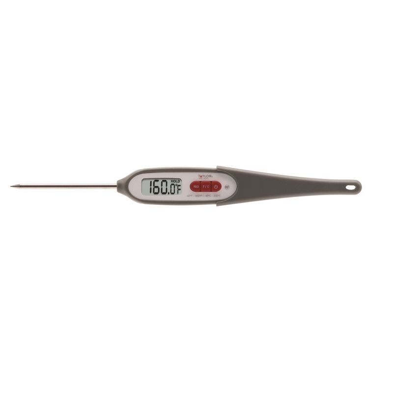 Taylor Compact Instant-Read Pen Style Digital Kitchen Thermometer