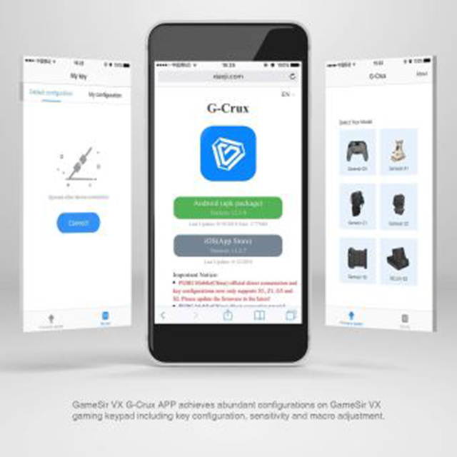 GameSir VX Aimswitch Clavier et souris Adaptateur pour PS4 / Xbox One / Nintendo Switch / PS3 Wireless Converter Console de jeux