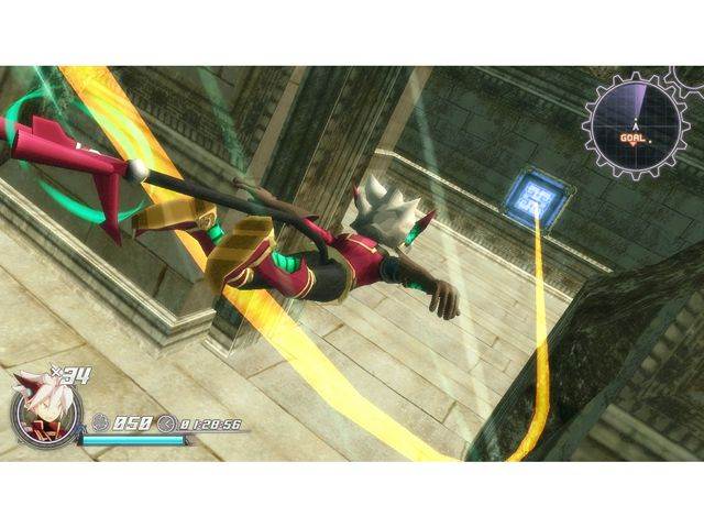 Rodea The Sky Soldier Nintendo 3DS