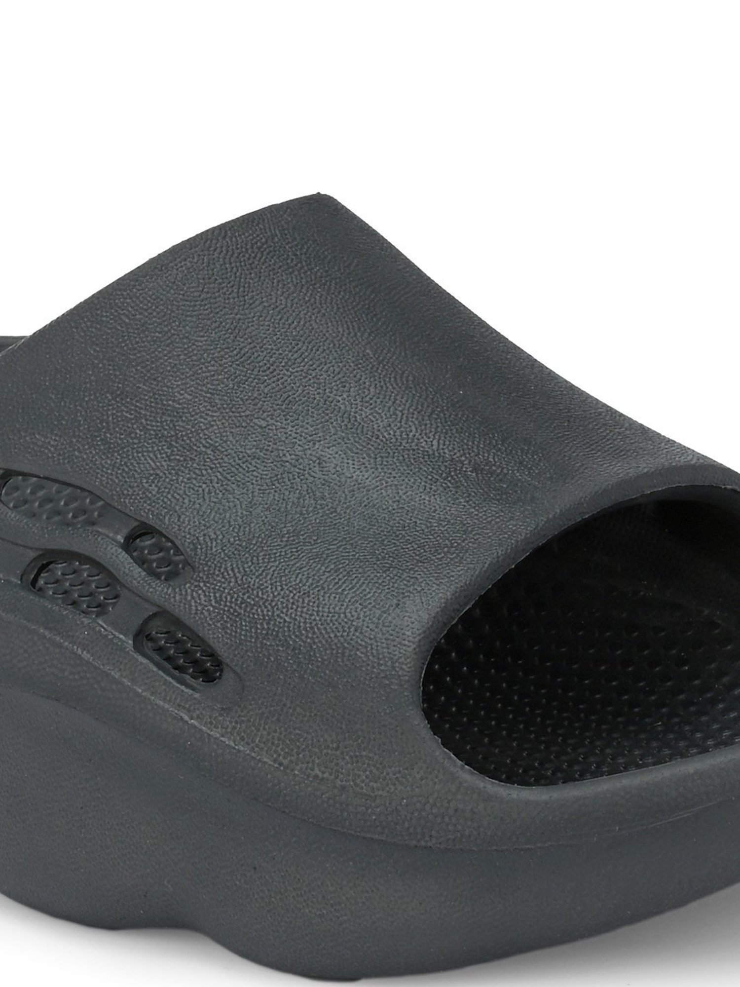 Yuuki Men's BREEZY Grey Slides