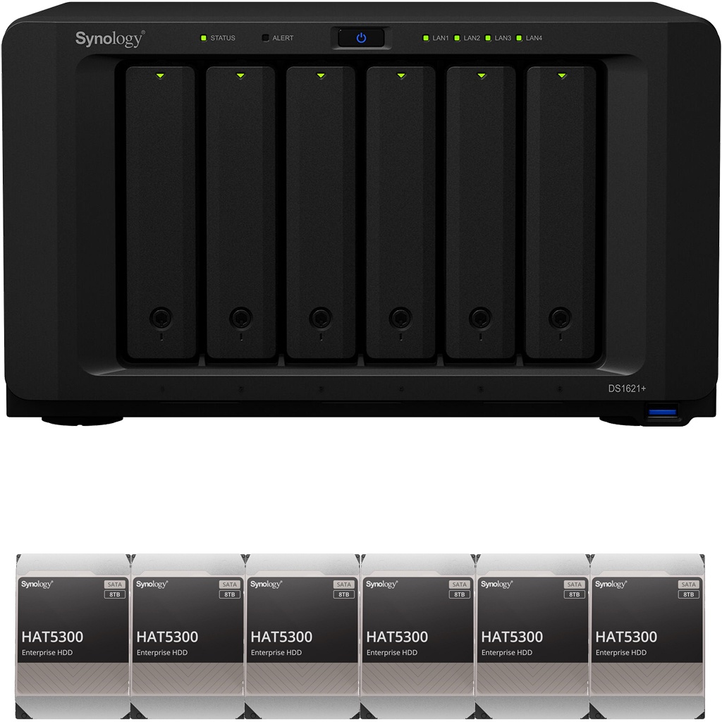 Synology 2 Bay Network Video Recorder NVR1218 (Diskless)