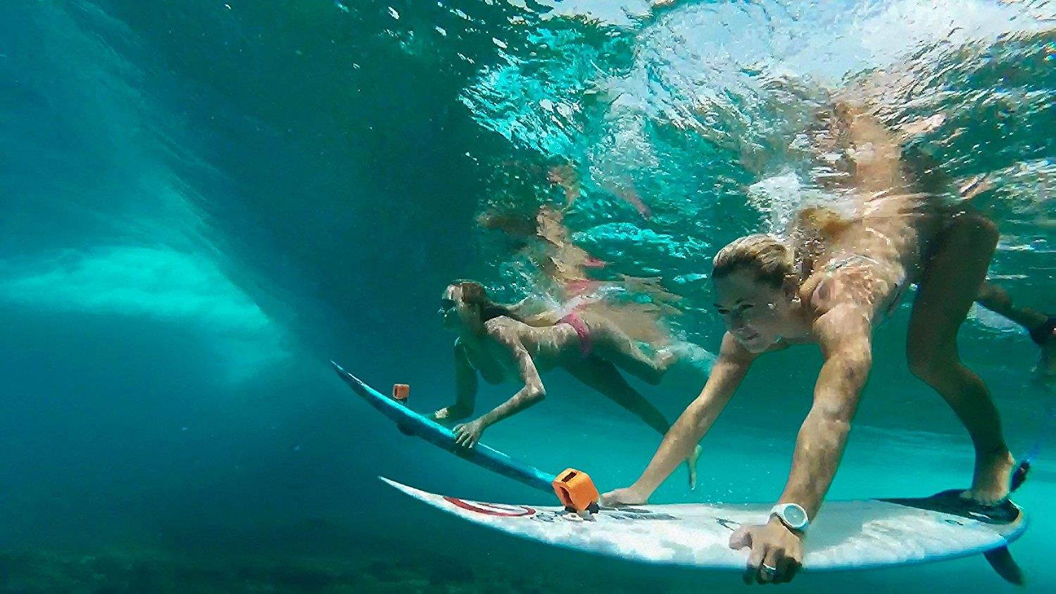 GoPro ARFLT-001 Orange Floaty for HERO4 Session