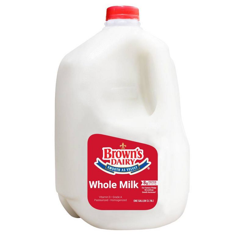 Brown's Whole Milk - 1gal