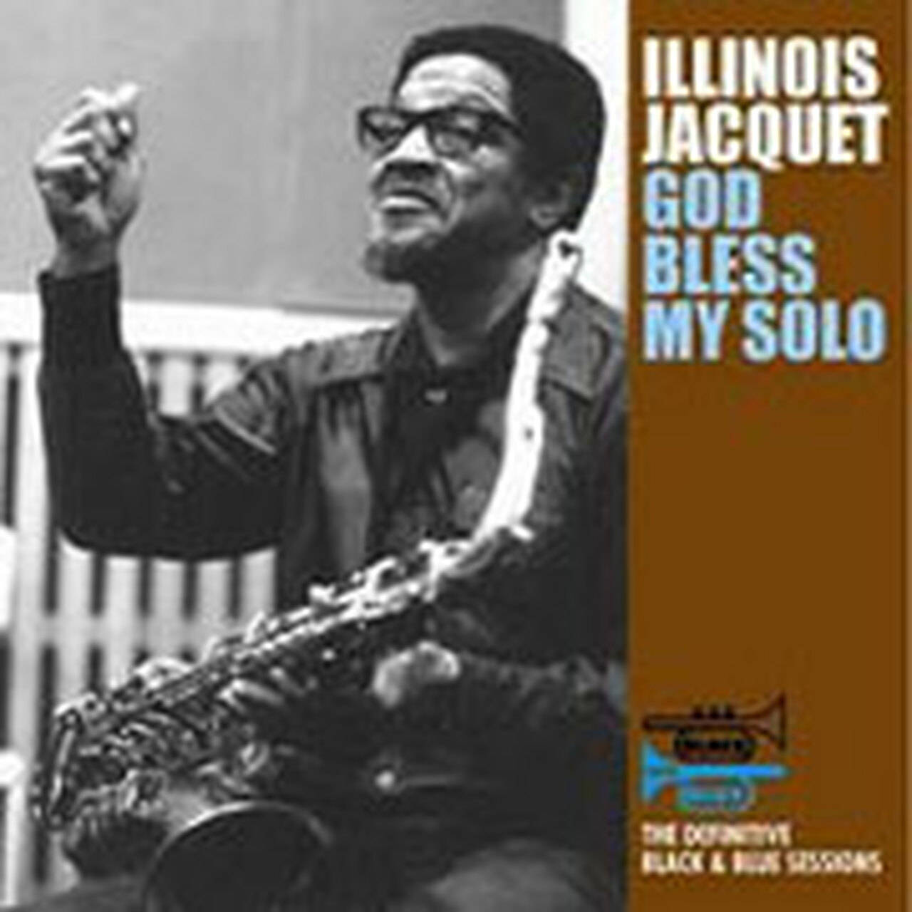 Illinois Jacquet God Bless My Solo 180g LP (Vinyl)