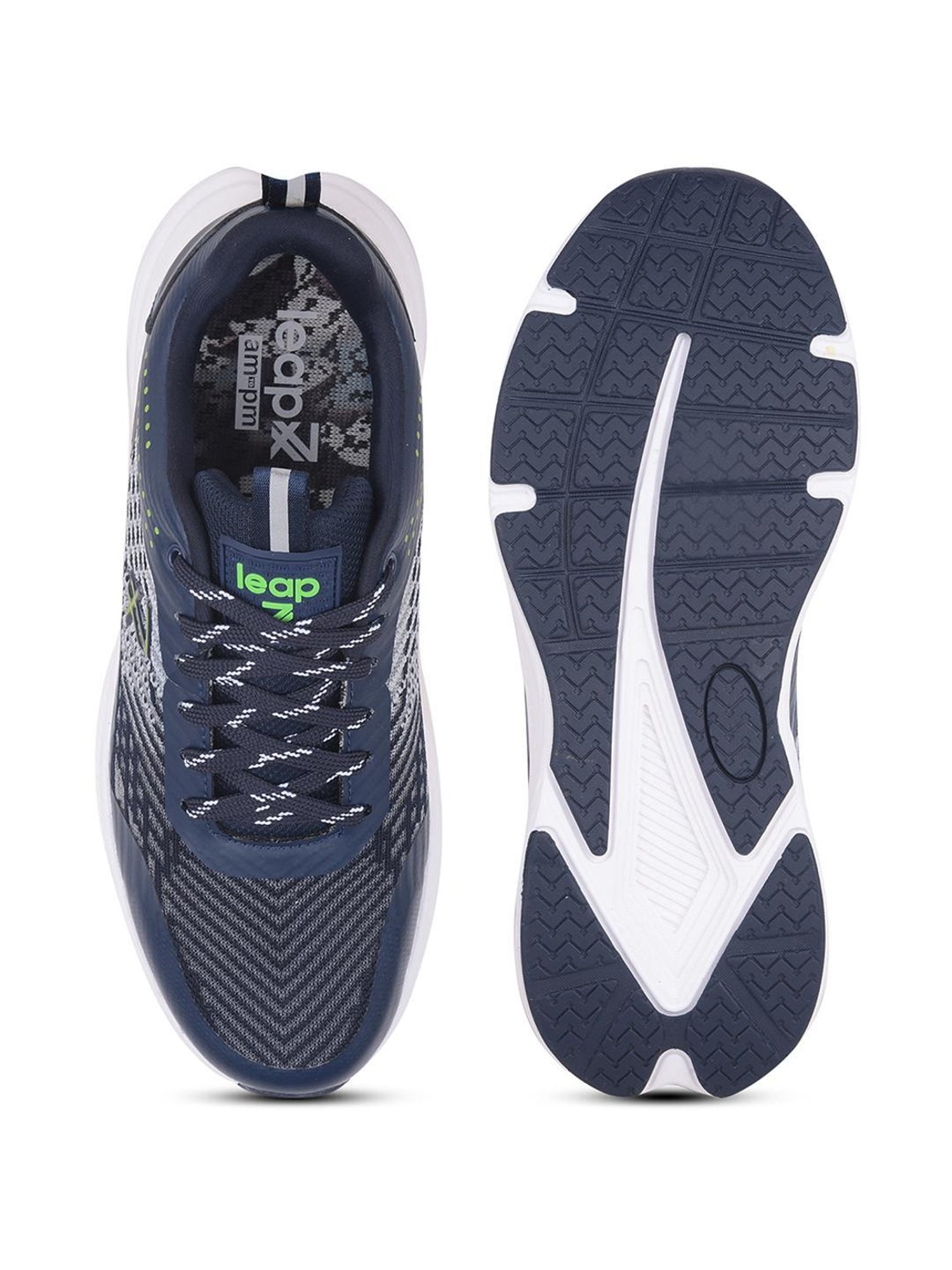 Leap7X by Liberty Men's Blue Running Shoes