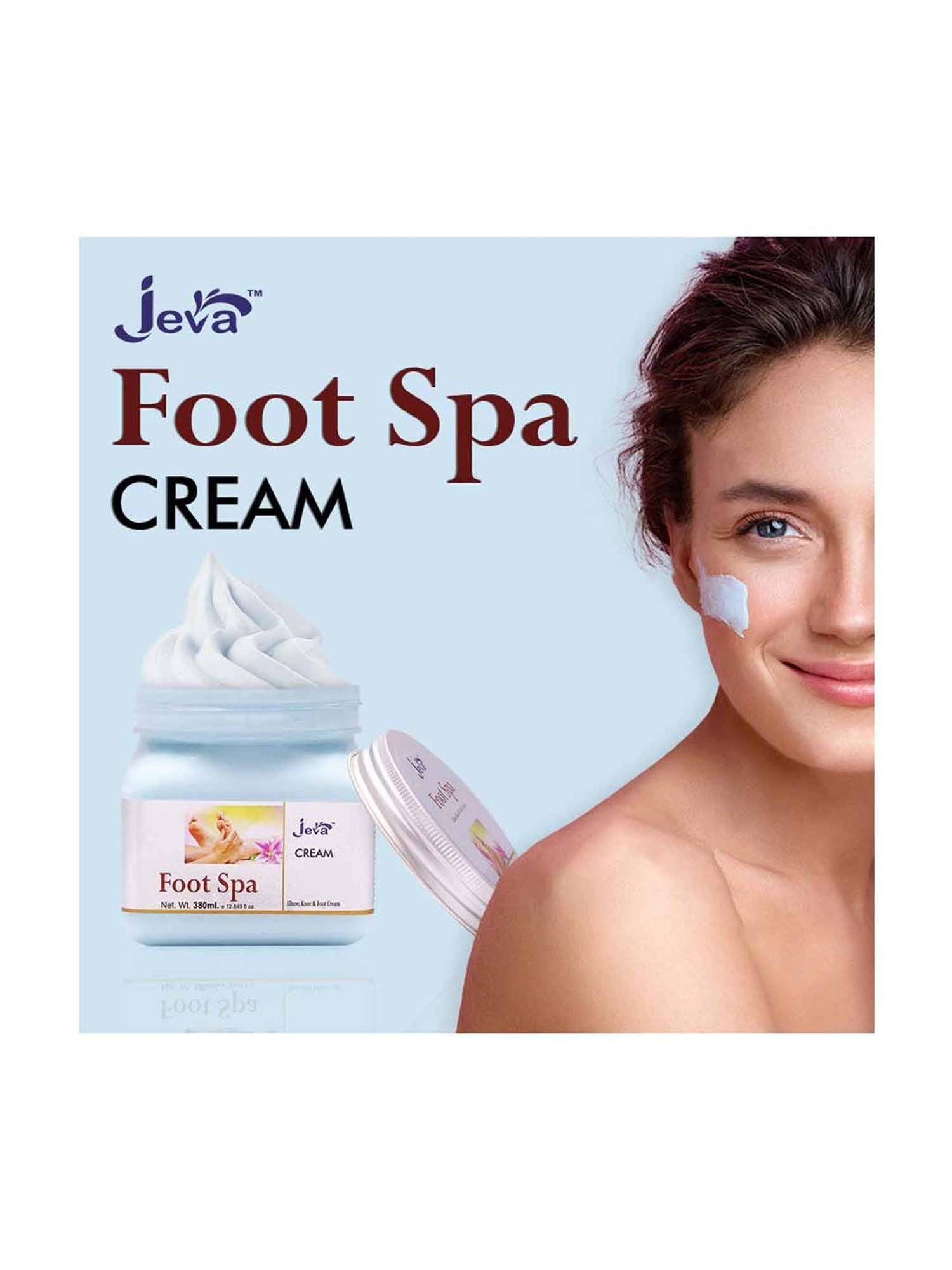 Foot Spa Elbow,Knee & Foot Cream - 380 ml