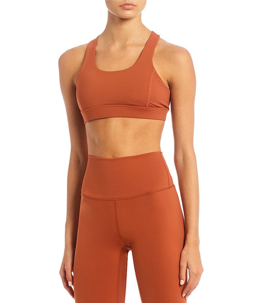 Roxy Mermaid Squad Printed Sports Bra