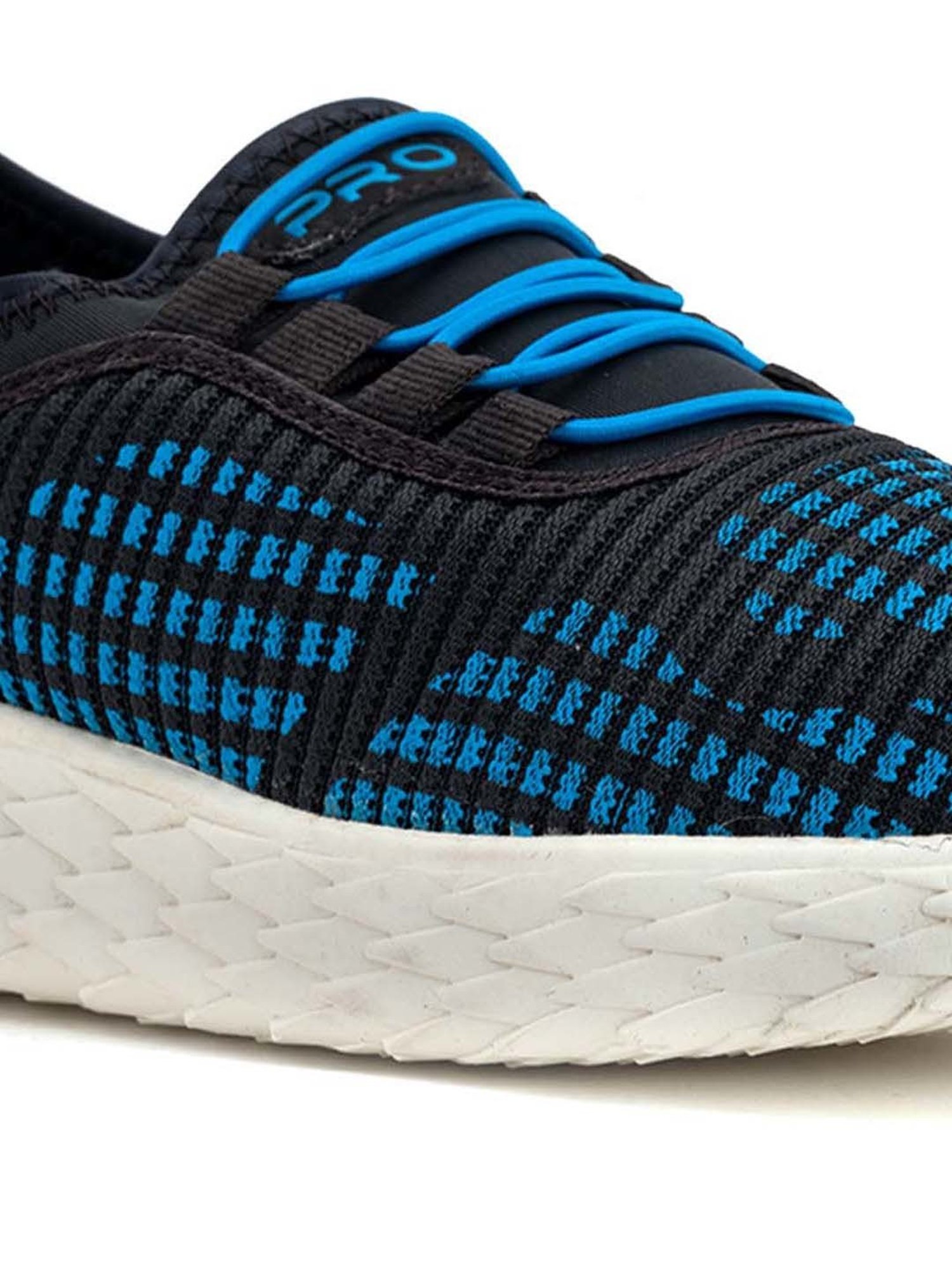 Pro by Khadim's Women's Black Running Shoes