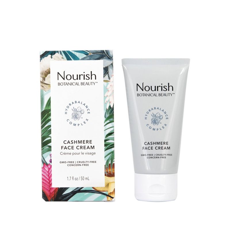 Nourish Organic Botanical Beauty Cashmere Face Cream - 1.7 fl oz
